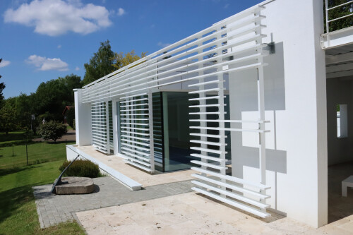 starre Rechtecklamellen