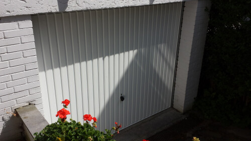 Schwingtor für Garage manuelle Öffnung