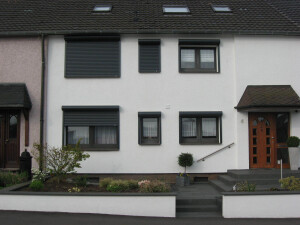 Kunststofffenster mit Vorsatzrollläden