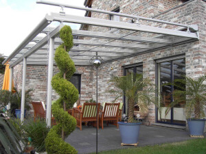 Terrassendach mit Wintergartenmarkise