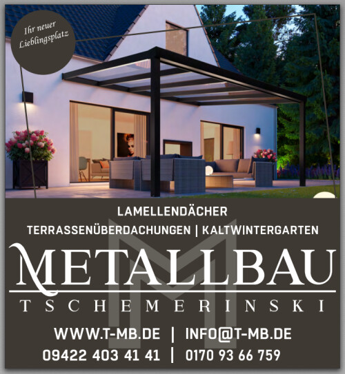 Terrassenüberdachung
