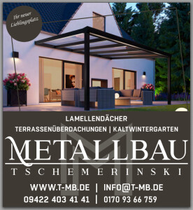 Terrassenüberdachung
