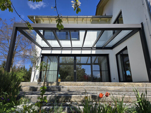 Terrassenüberdachung 6x4m