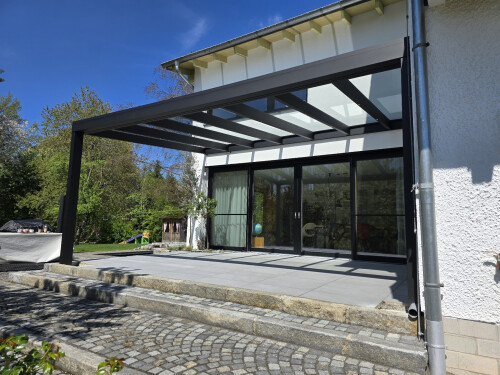 Terrassenüberdachung 6x4m