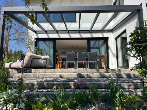 Terrassenüberdachung 6x4m