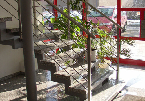 Treppen Jentsch Bauschlosserei
