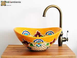 Design Waschbecken aus Mexio