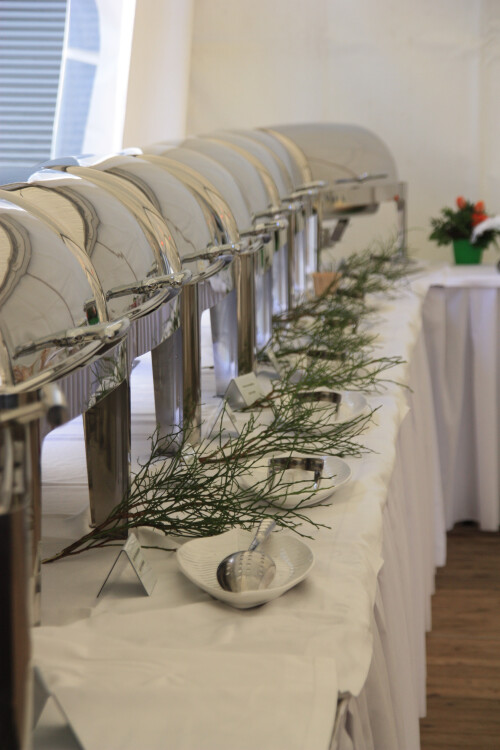 Warmes Buffet