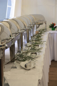 Warmes Buffet