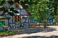 Logo Meyers Hausstelle - Waldcafe & Biergarten