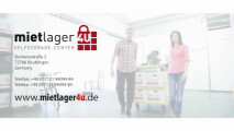 Bild: mietlager4U - Selfstorage - Center in Reutlingen
