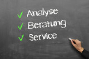 Analyse, Beratung und Service