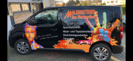 Firmenwagen Malerbetrieb Netterdon
