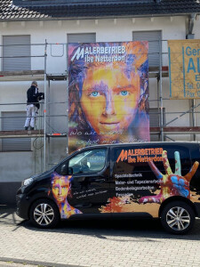 Aussendarstellung Malerbetrieb Mike Netterdon