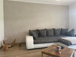 Spachteltechnik Stuccu Italiano in Beige