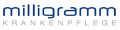 Logo Milligramm Krankenpflege