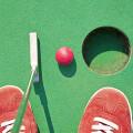 Mini-Golf-Anlage