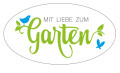 Mit Liebe zum Garten