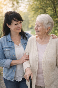 Füreinander da sein