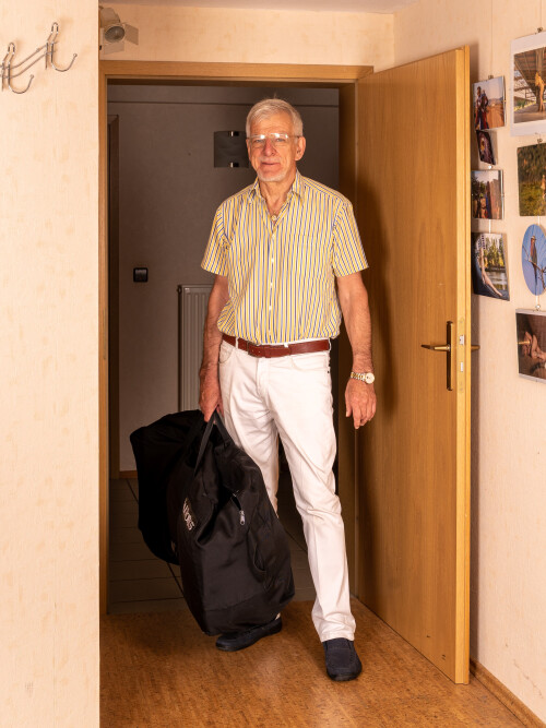 Ich komme zu Ihnen
