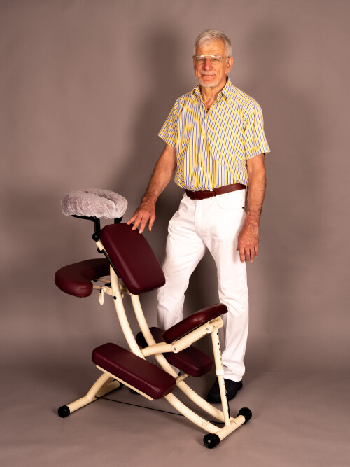 Nehmen Sie Platz auf meinem Knie Stuhl