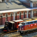 Modell-Eisenbahn / Kunst.-modellbau