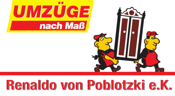 Logo Möbelspedition Renaldo Von Poblotzki EK in Stavenhagen