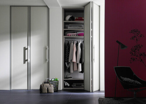 Falttür + Innensystem Legno - Firma raumplus