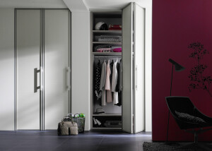 Falttür + Innensystem Legno - Firma raumplus