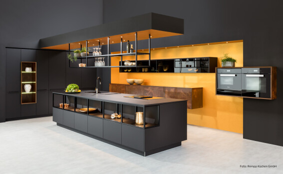 Küche Modell Tinos - Firma Rempp Küchen