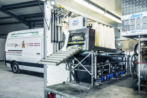 Sanierung mittels Inliner/Brawoliner