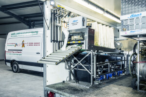 Sanierung mittels Inliner/Brawoliner