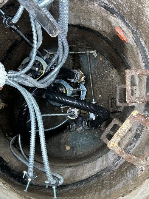 Rückstauschutz Hybrid-Hebeanlage im Mischwasserkanal