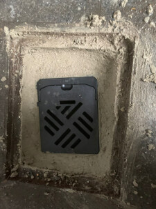 Bodenablauf mit Rückstauschutz