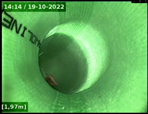 Sanierung mittels Brawoliner