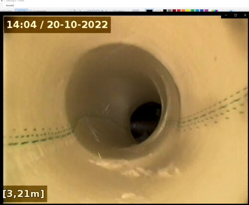 Sanierung mittels Inliner