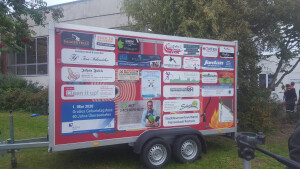 Sponsoring für den Stadtfeuerwehr Verband Rostock 2019 Neues Brandschutzmobil