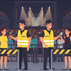 Veranstaltungsschutz & Einlasskontrollen in Augsburg