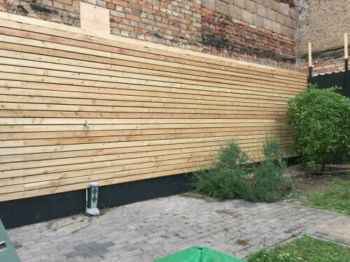 Rohmbusleisten Wandverkleidung