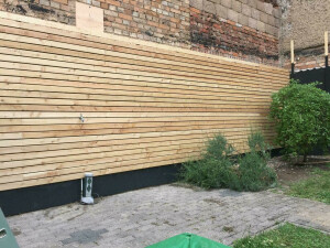 Rohmbusleisten Wandverkleidung