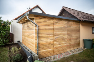 Rhombus Lärche Schuppen