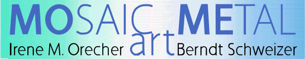 Bild: Mosaic- Metal - Art Kunstschmiede Berndt Schweizer und Mosaik Irene Orecher in Peißenberg