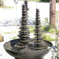 geschmiedeter Bronzebrunnen