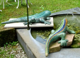 Bild: Mosaic- Metal - Art Kunstschmiede Berndt Schweizer und Mosaik Irene Orecher in Peißenberg