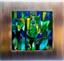 Bild: Mosaic- Metal - Art Kunstschmiede Berndt Schweizer und Mosaik Irene Orecher in Peißenberg