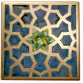 Bild: Mosaic- Metal - Art Kunstschmiede Berndt Schweizer und Mosaik Irene Orecher in Peißenberg