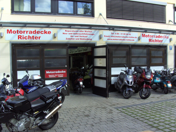 Motorradwerkstatt