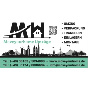 Moveyourhome Umzüge Darmstadt | Ihr professionelles Umzugsunternehmen