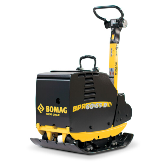 Bomag Rüttelplatte 430kg