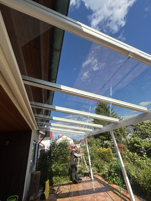 Fensterreinigung